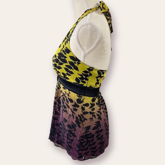 ✨🥀 y2k Floral Halter Top 🥀✨ - Picture 4 of 8